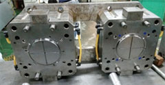 Double injection mold