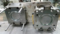 Double injection mold